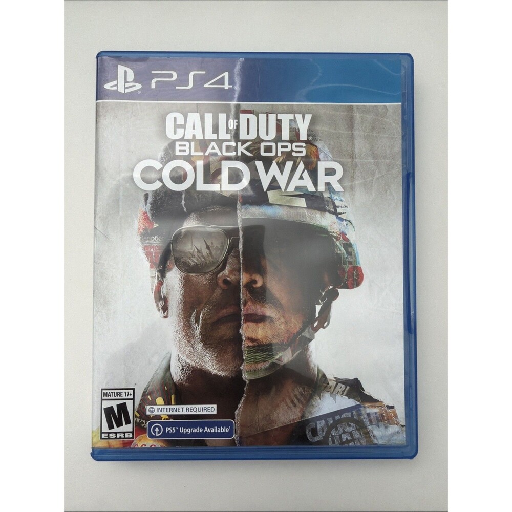 Call of Duty: Black Ops Cold War PS4 (Sony PlayStation 4, 2020) CIB Complete